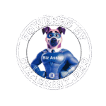 This is the logo for BizAssist a office rental space in Winnipeg MB.